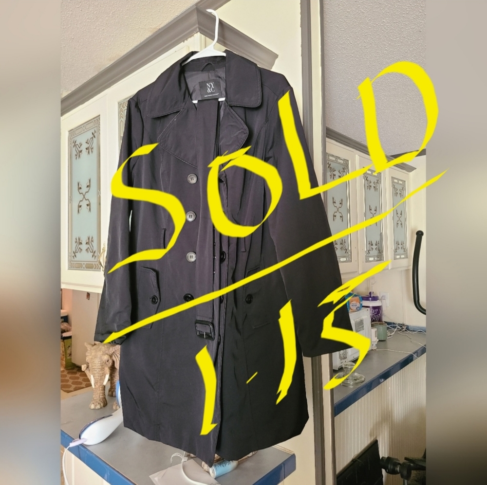 NYC Trench Coat